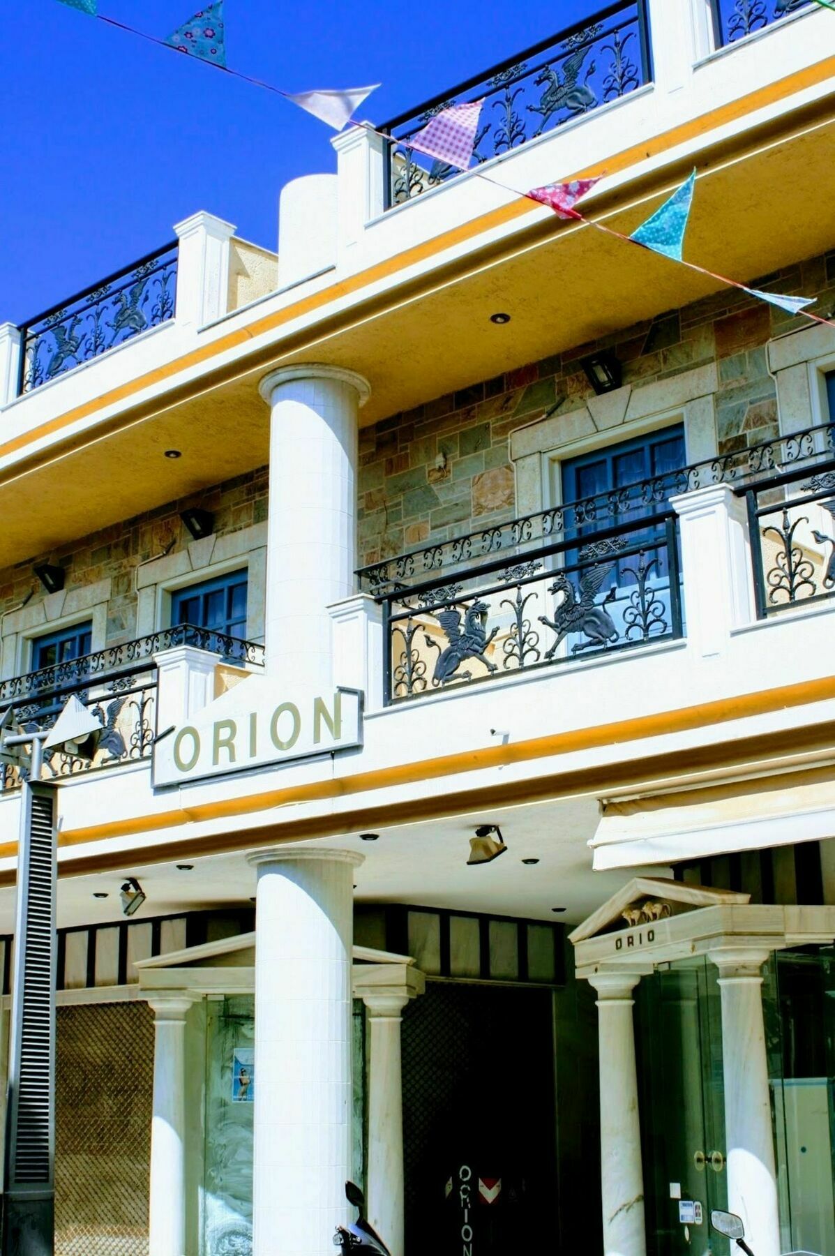 Orion Apartments Malia Exterior foto