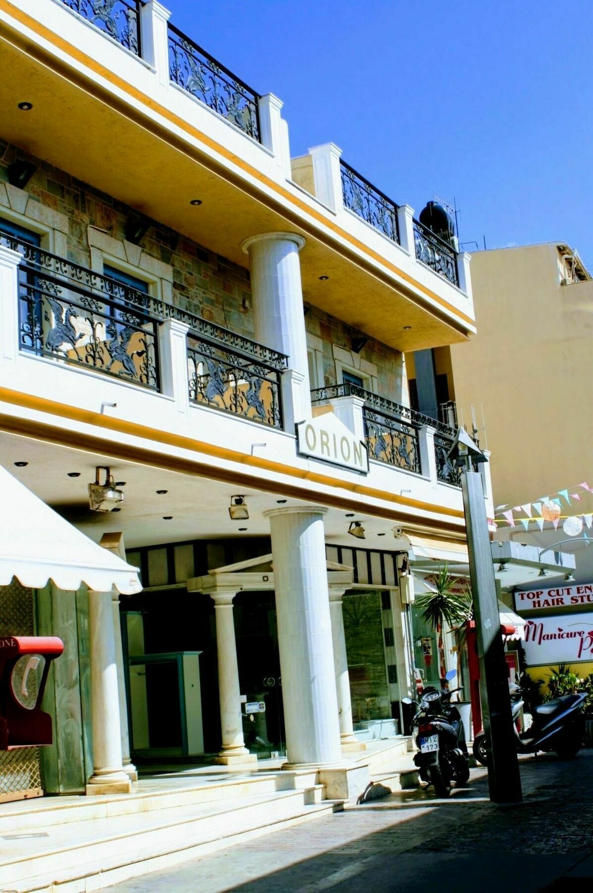 Orion Apartments Malia Exterior foto
